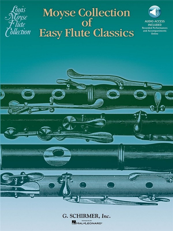 Moyse Collection of easy Flute Classics (+Audio Access)