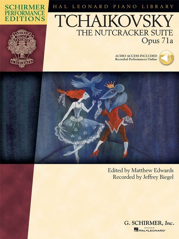 The Nutcracker Suite op.71a  (+CD)