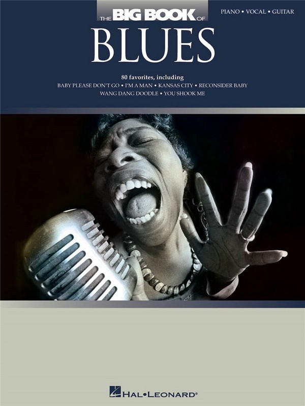 The big Book of Blues: