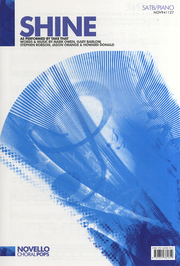 Shine for mixed chorus and piano