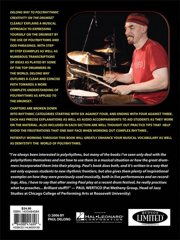 Delong Way for drumset