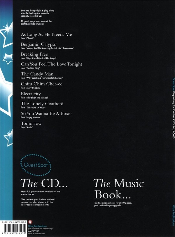 Kids Musicals (+2 CD's): for clarinet