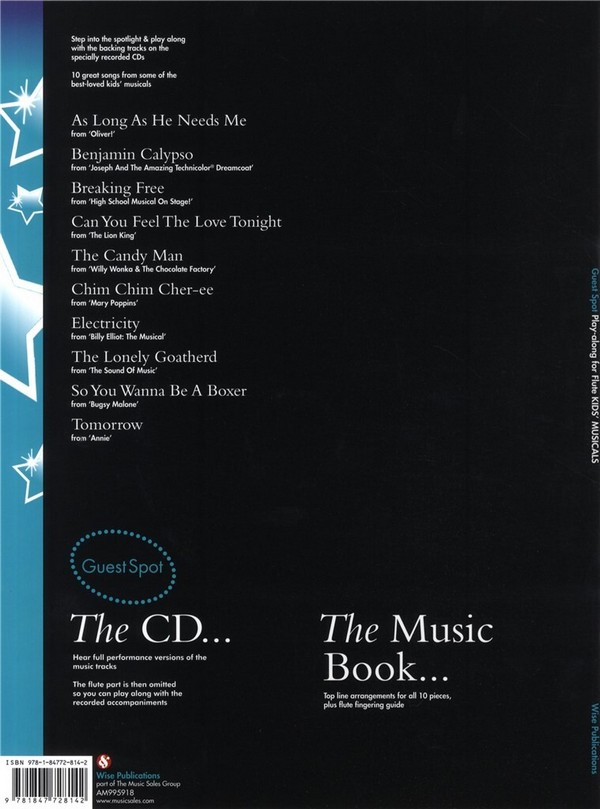 Kids Musicals (+2 CD's): for flute