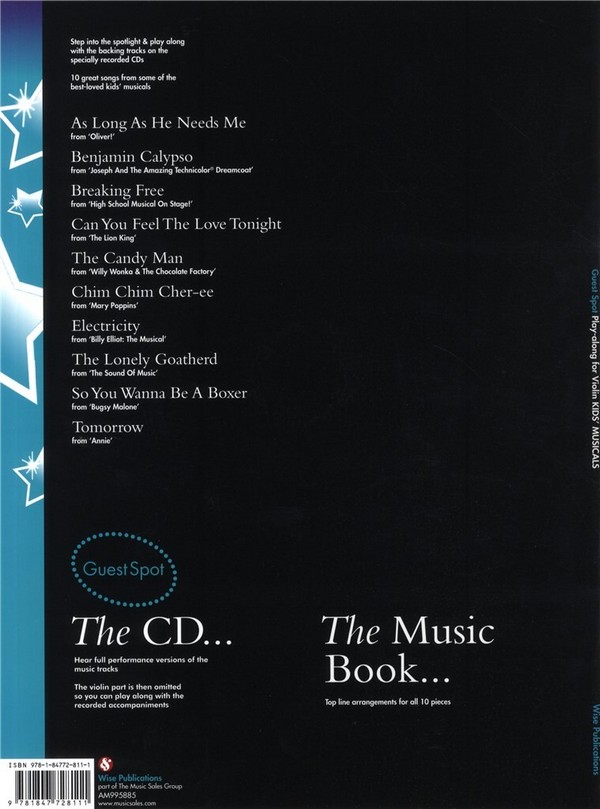 Kids Musicals (+2 CD's)