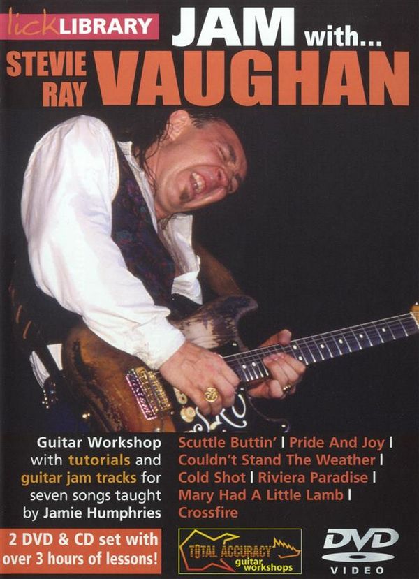 Jam with Stevie Ray Vaughan