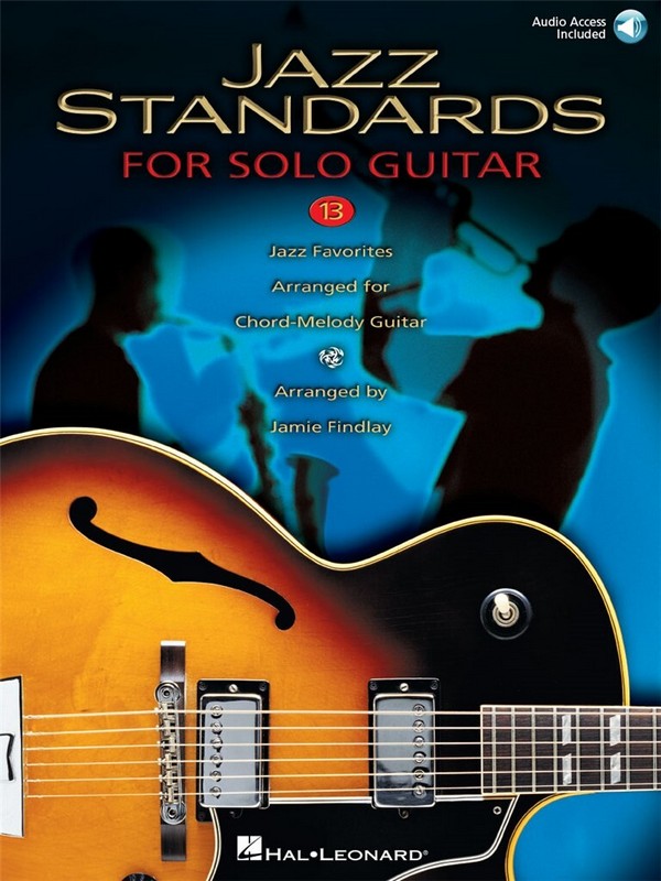 Jazz Standards (+Audio Access): for solo guitar