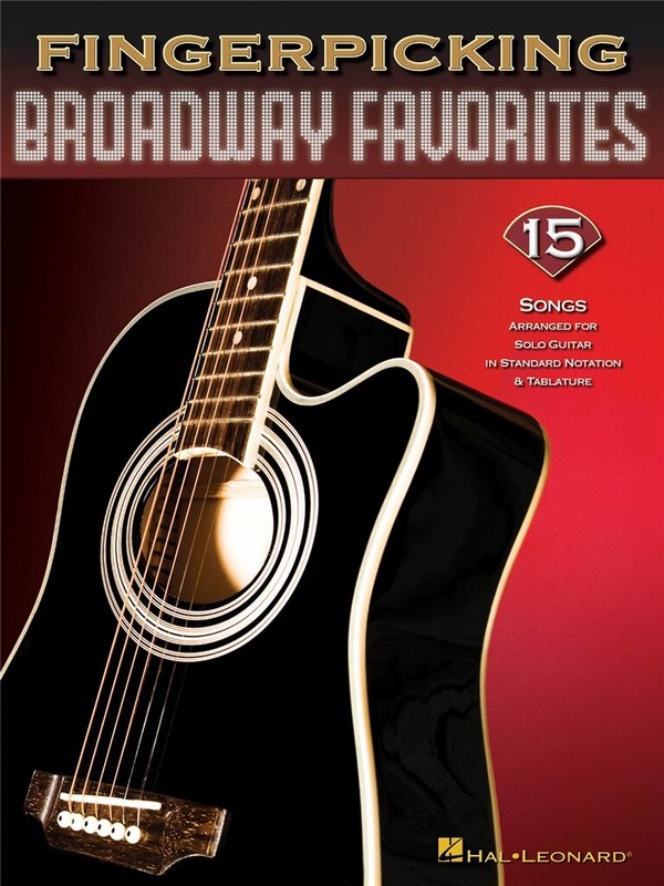 Fingerpicking Broadway Favorites: