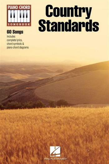 Piano Chord Songbook - Country Standard: