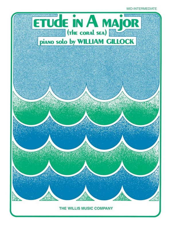 Etude A Major (the Coral Sea)