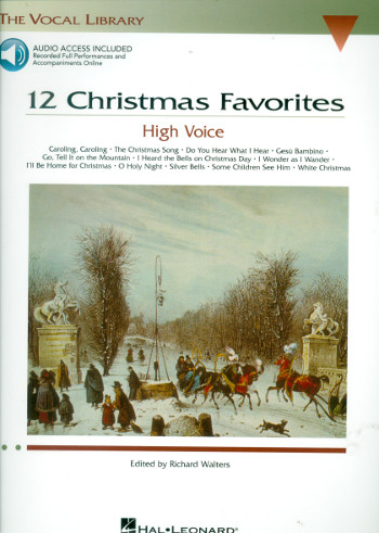 12 Christmas Favorites (+audio online)