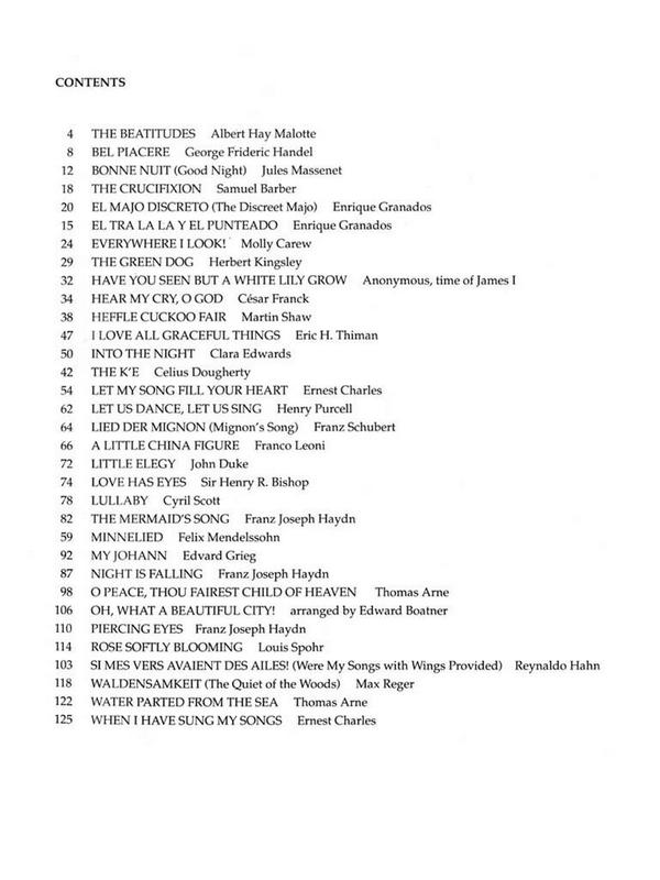 The first Book of Soprano Solos vol.1 (+Audio Access)