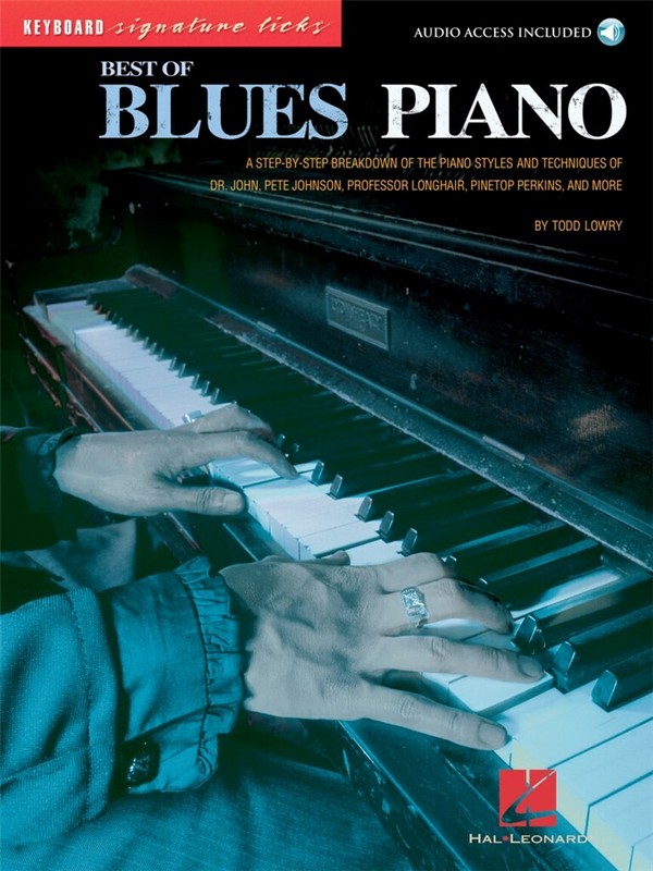 Best of Blues Piano (+CD)