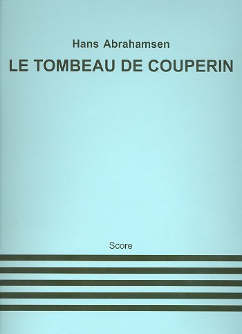 Le tombeau de Couperin für Flöte,