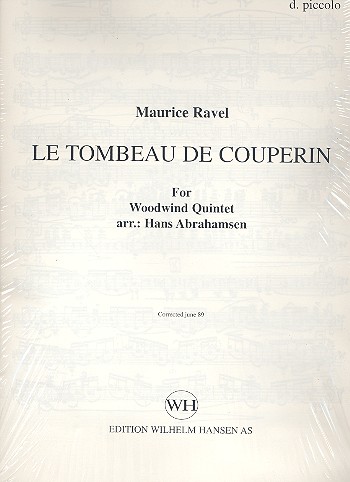 Le tombeau de Couperin