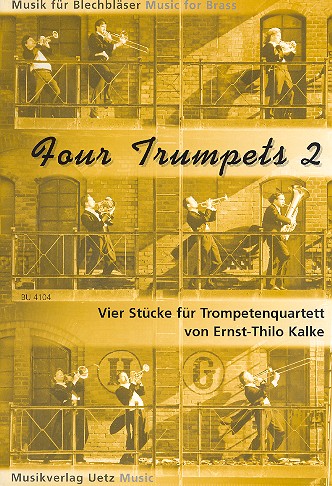 Four Trumpets II für 4 Trompeten