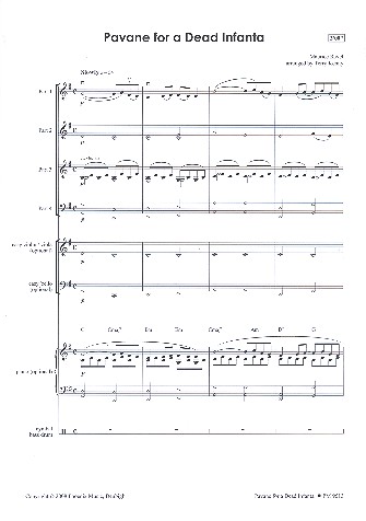 Pavane pour une infante défunte