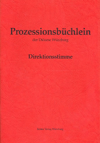 Prozessionsbüchlein der Diözese Würzburg