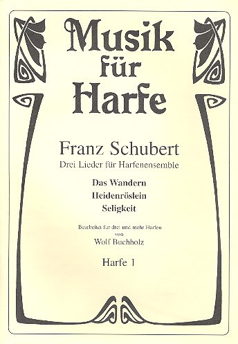 3 Lieder für 3 Harfen