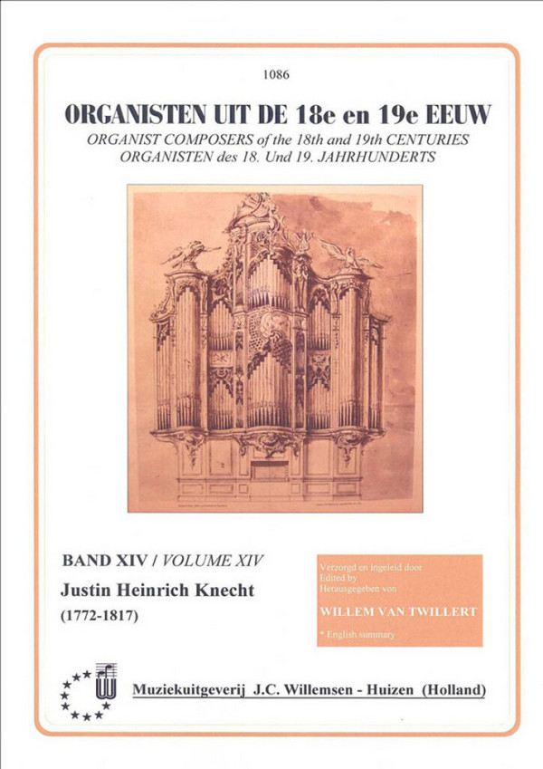 Organisten uit de 18e en 19e eeuw vol.14