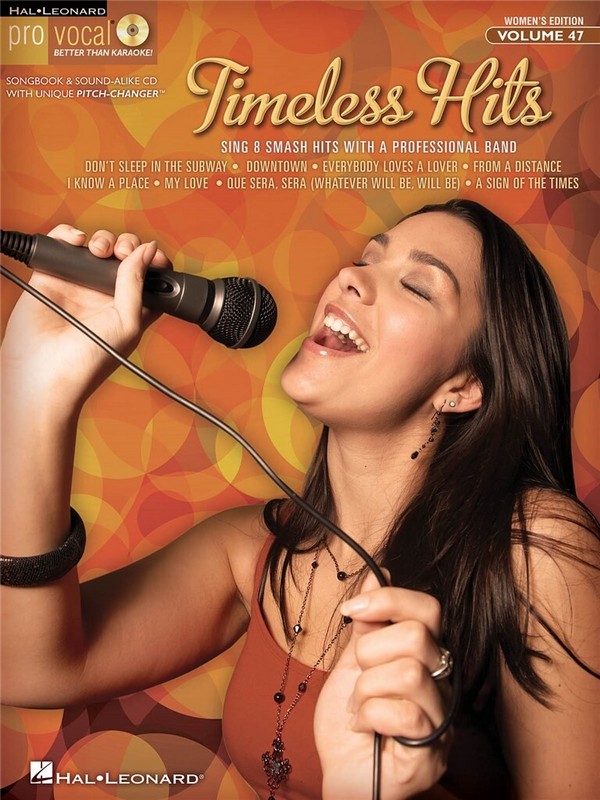 Timeless Hits (+CD): for female singers
