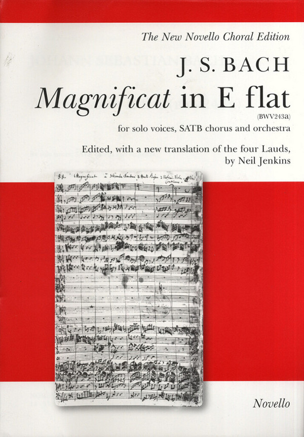 Magnificat in E flat BWV243a