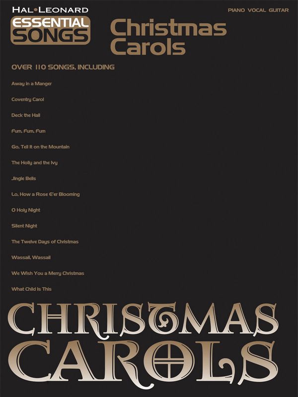 Christmas Carols: songbook