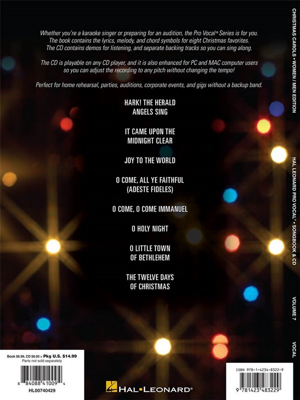 Christmas Carols (+CD):