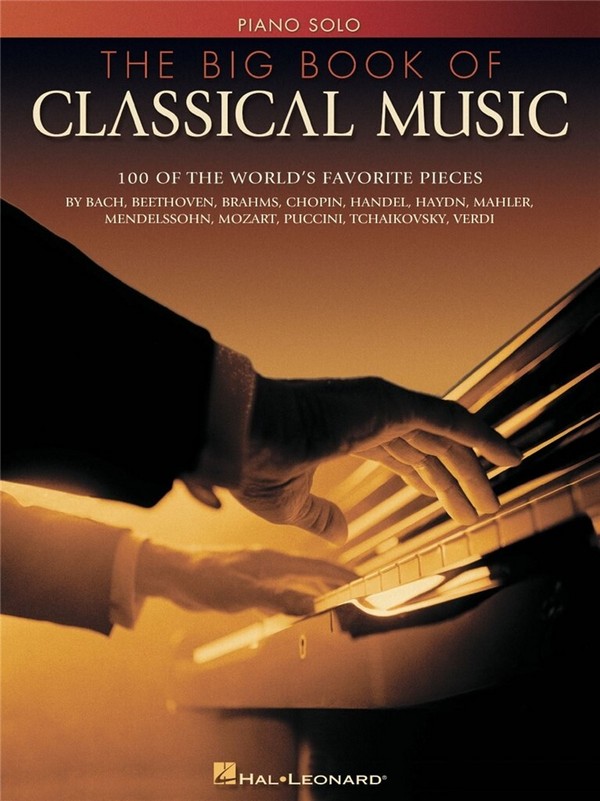 The big Book of Classical Music