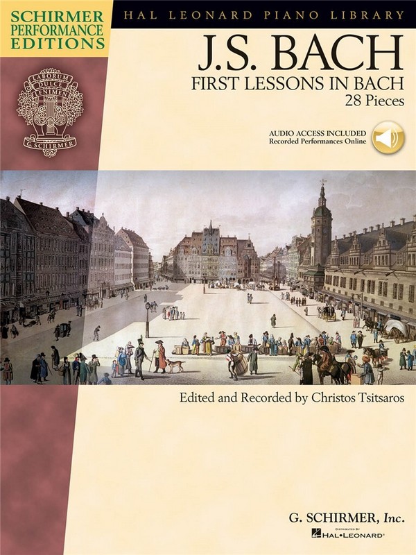 First Lessons in Bach (+Online Audio)