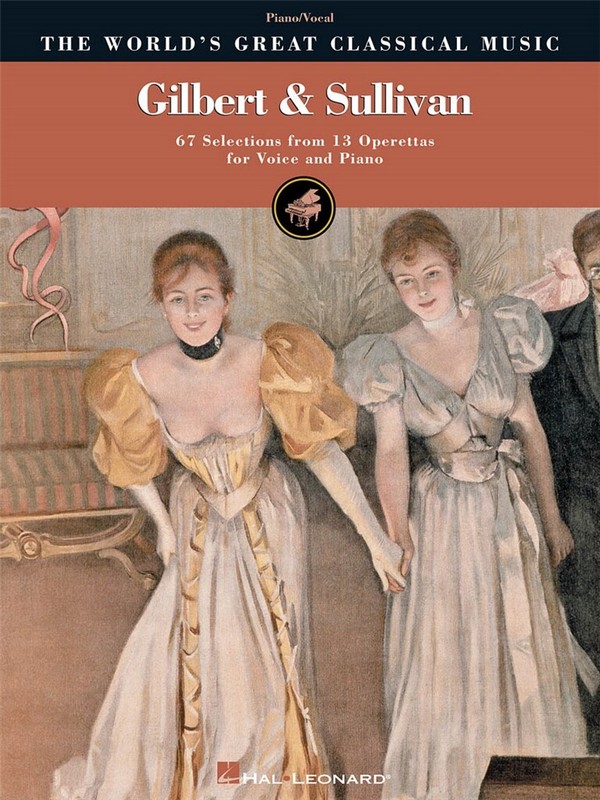 Gilbert and Sullivan for voice