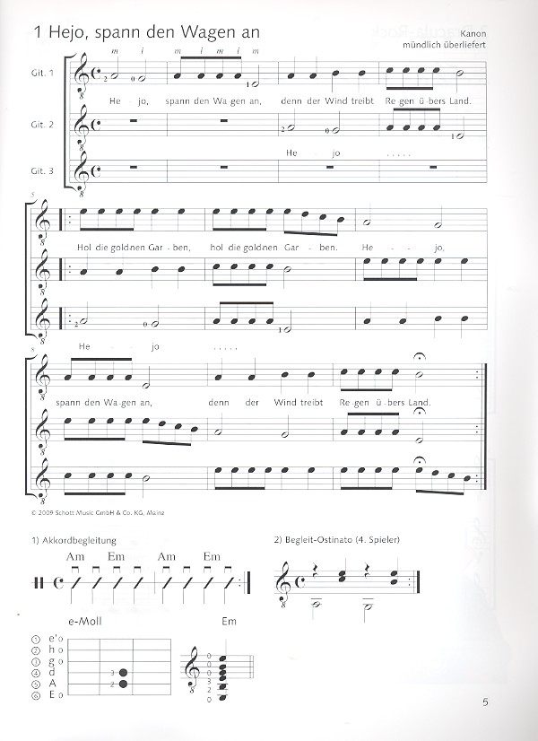 Gitarrenschule Band 2 (+CD)