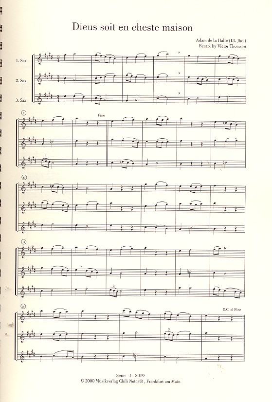 Alte Weihnachtsmusik