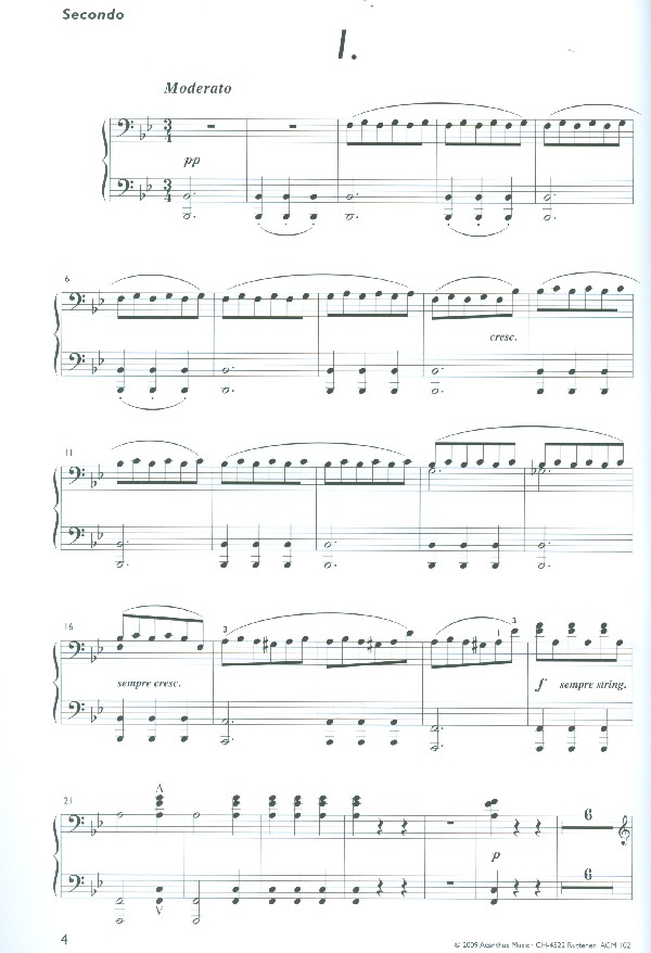 Vom Luzernersee op. 47 (+CD)