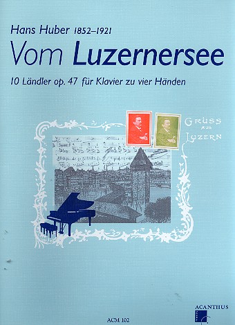 Vom Luzernersee op. 47 (+CD)