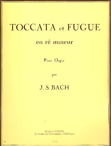 Toccata et fugue en ré mineur