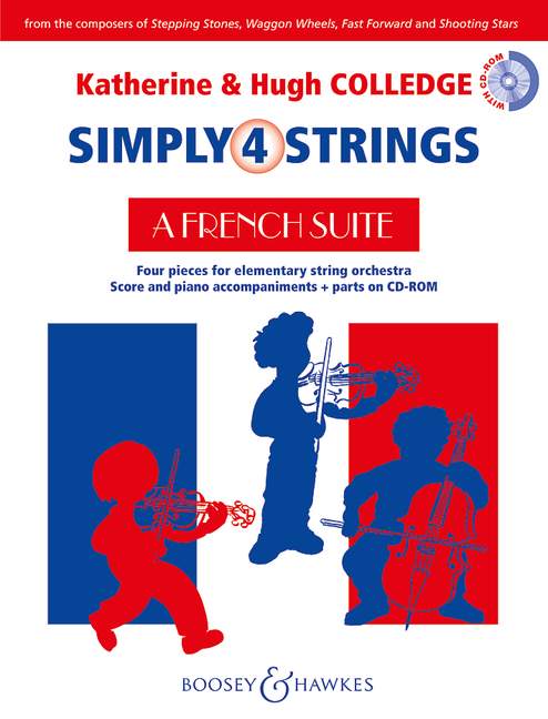 Simply 4 Strings (+CD-ROM) -A French Suite