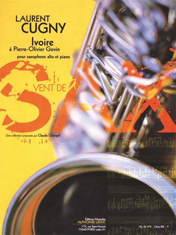 Ivoire pour saxophone alto et piano