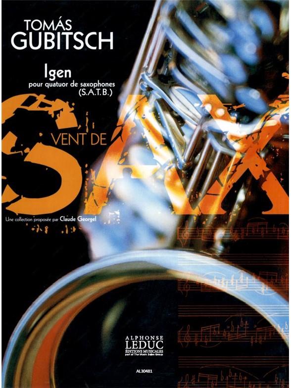 Igen pour 4 saxophones (SATB)
