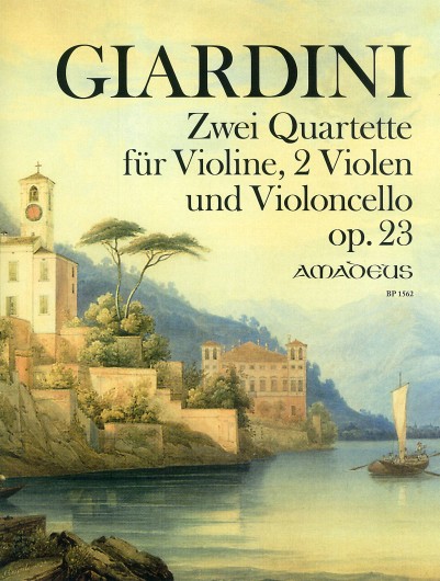 2 Quartette op.23 für Violine,