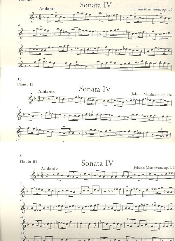 8 Sonaten op.1 