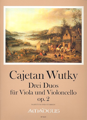 3 Duos op.2 für Viola und Violoncello