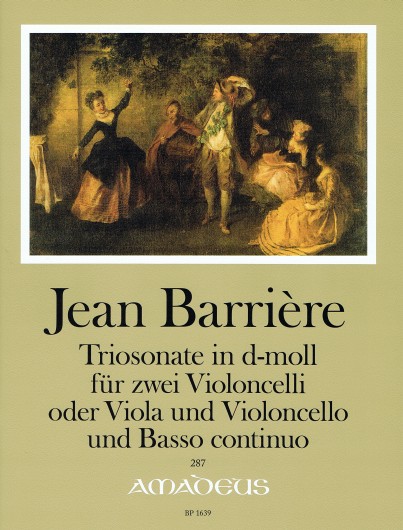 Triosonate d-Moll op.2,2