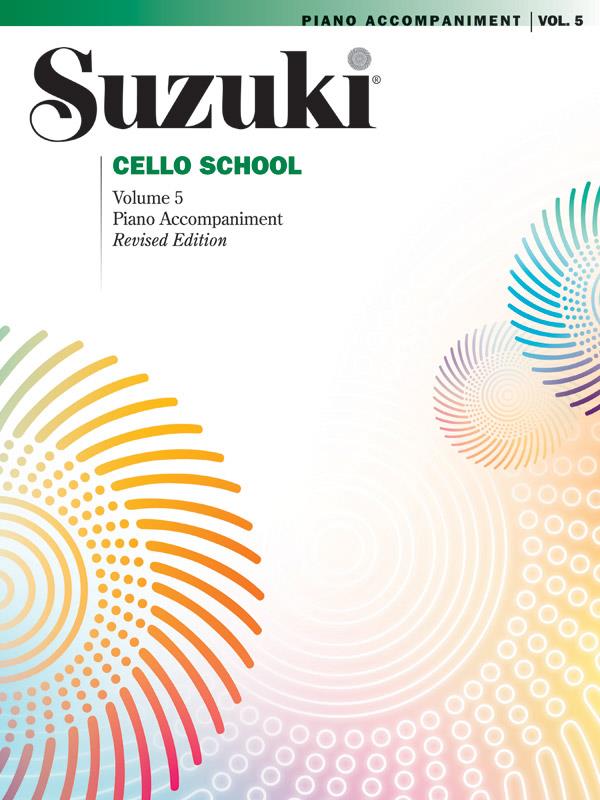 Suzuki Cello School vol.5