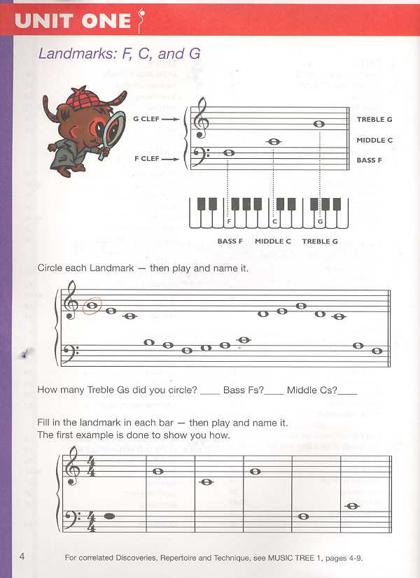 The Music Tree Activities vol.1