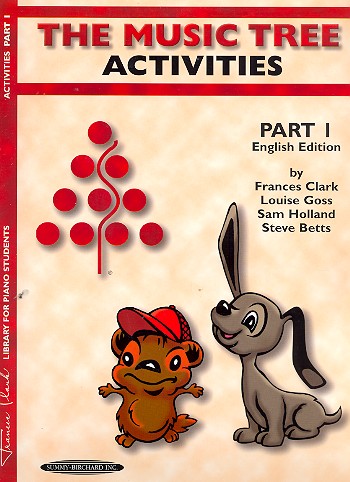 The Music Tree Activities vol.1