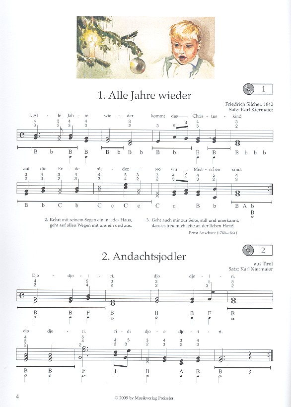 Der Lichterbaum (+CD)