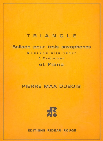 Triangle pour 3 saxophones (SAT)