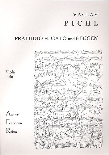 Präludio Fugato und 6 Fugen