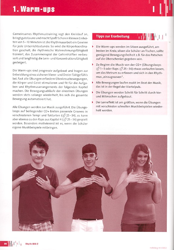 Rhyth:Mix Band 2 (+CD)