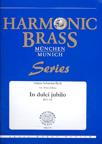 In dulci jubilo BVW608 für Trompete,